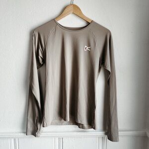 DISTRICT VISION - Long sleeve fitted tee - Grey